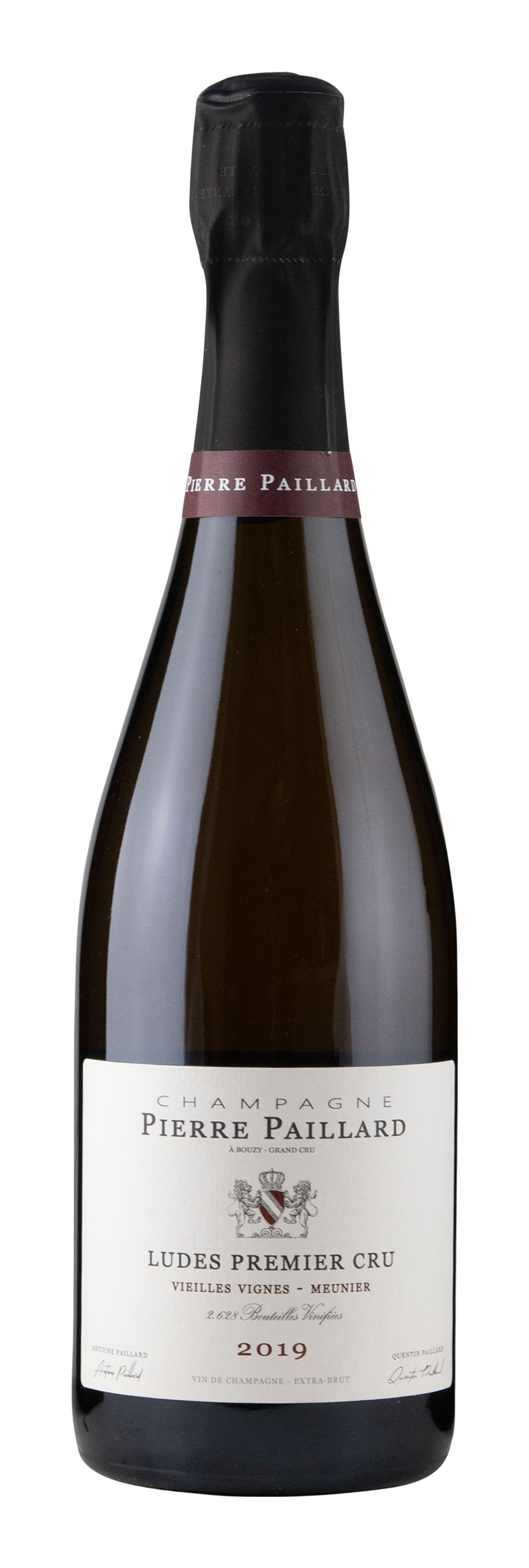 Pierre Paillard Ludes 1er Cru Meunier Extra Brut 2019